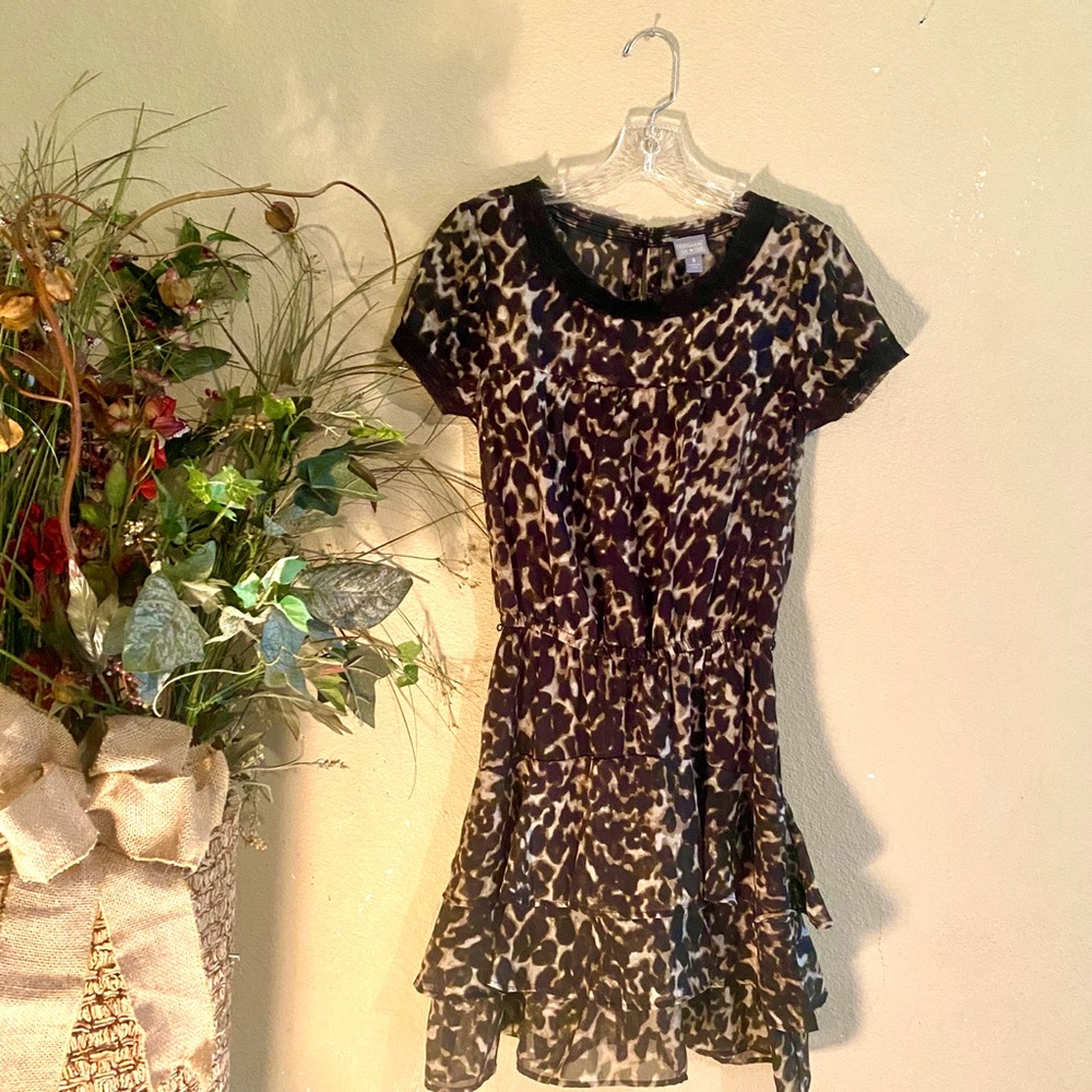 Converse All-Star Animal Print Dress